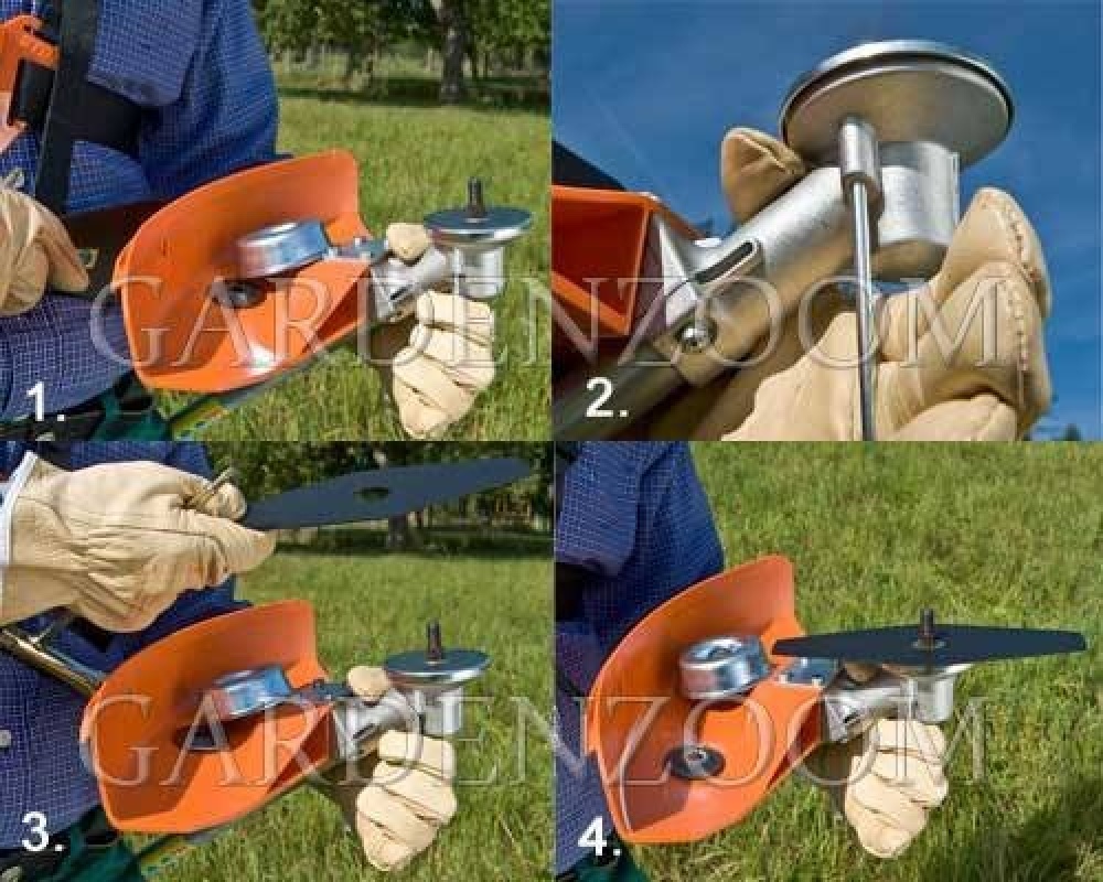 Как поставить диск на триммер штиль. Штиль фс 410. Дисковый нож для триммера. Триммер штиль 55 отсекатель лески. Крепление диска к триммеру.