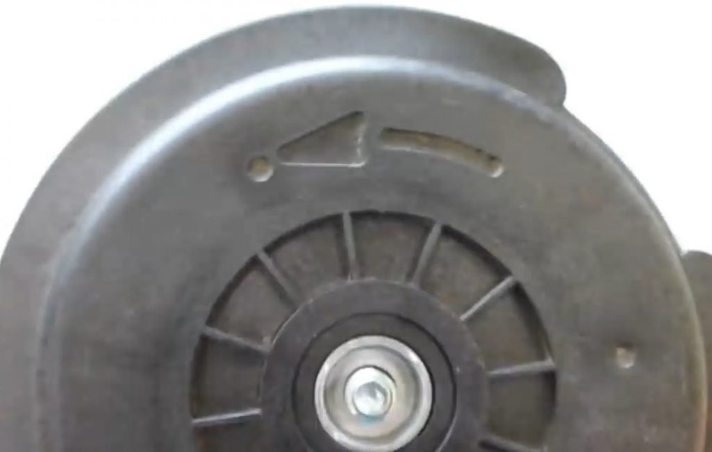 Обозначение шпульного колпачка