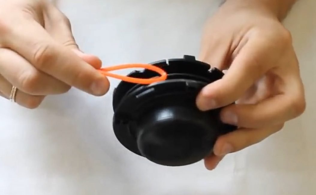 Линия сложена пополам