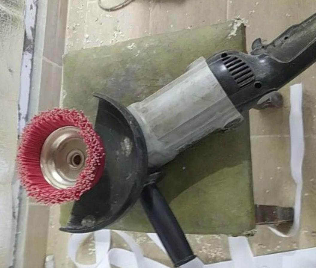 Насадка для абразивной щетки