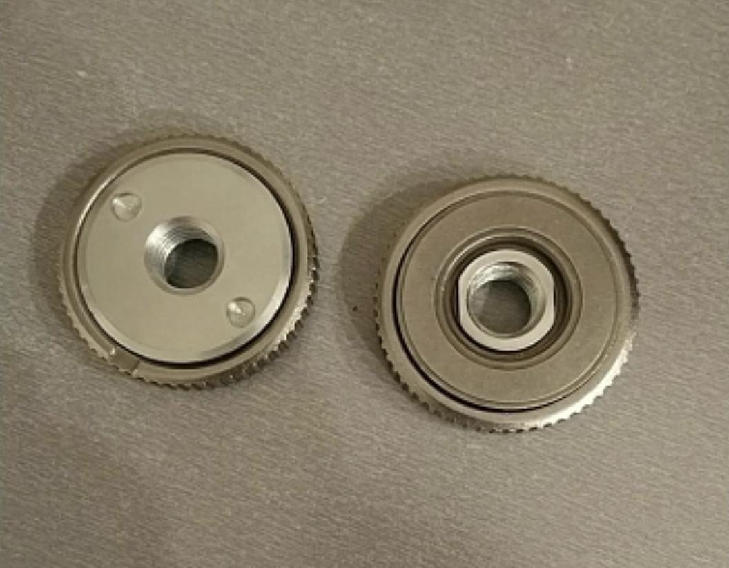 Самоблокирующаяся насадка