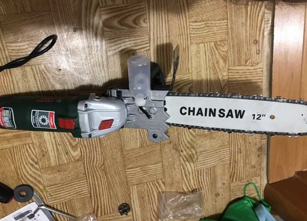 Штабелированная бензопила