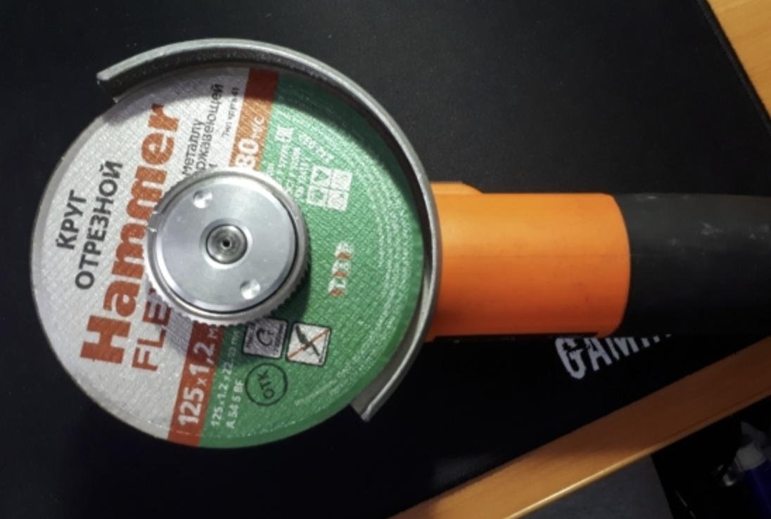 Самоблокирующаяся насадка