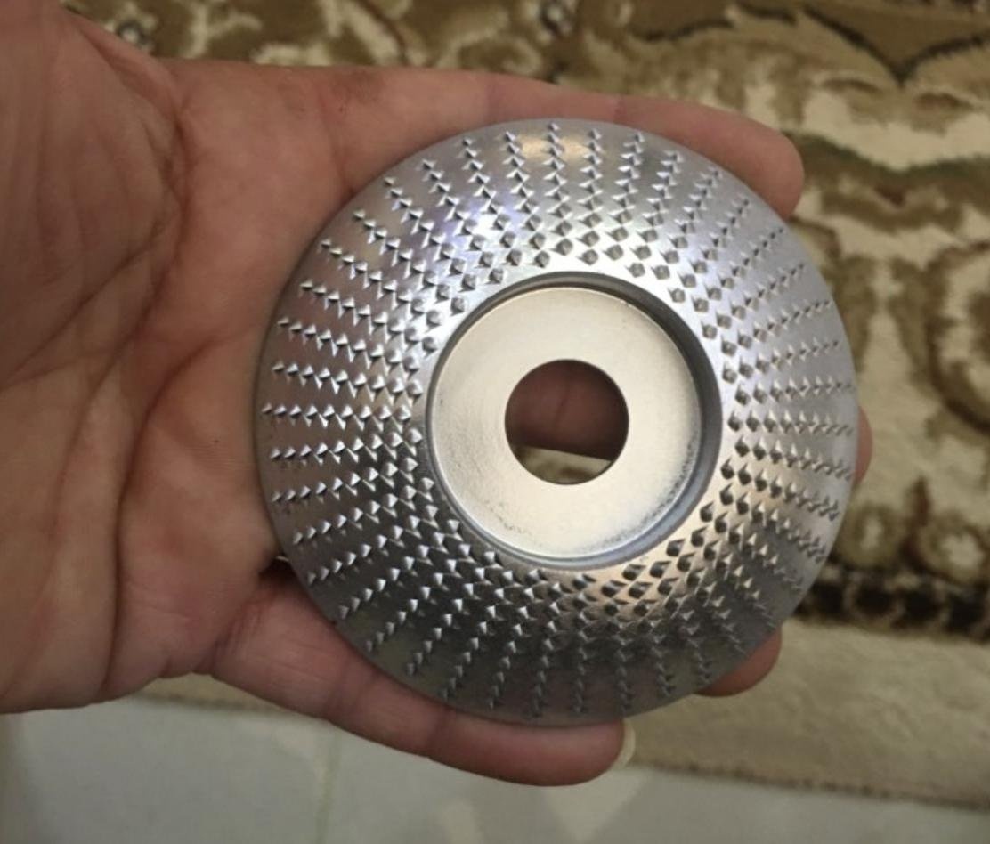 Абразивный диск по дереву