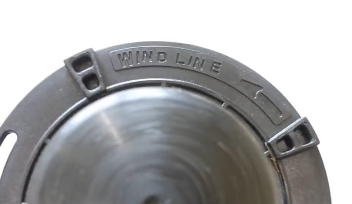 Специальное обозначение на катушке