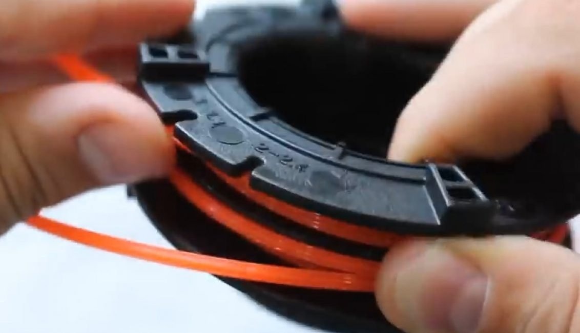 Оберните линию