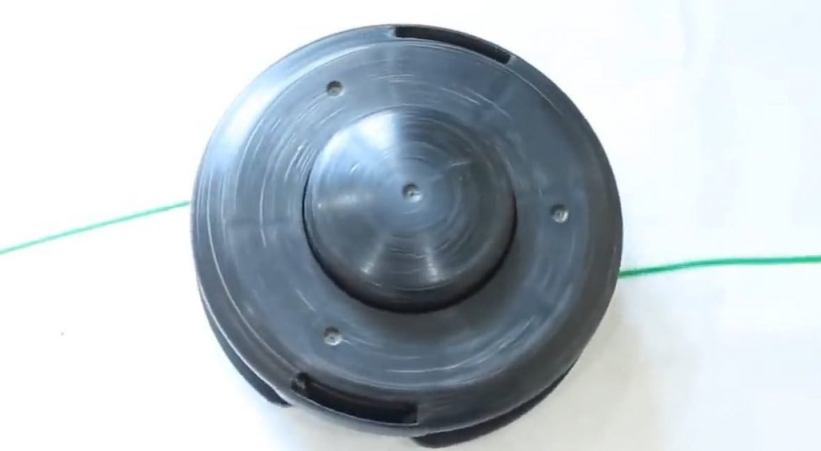 Шпульная нить была заменена