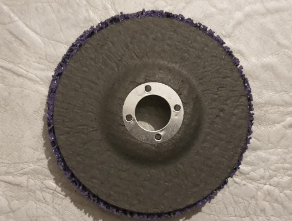 Удалить ржавчину