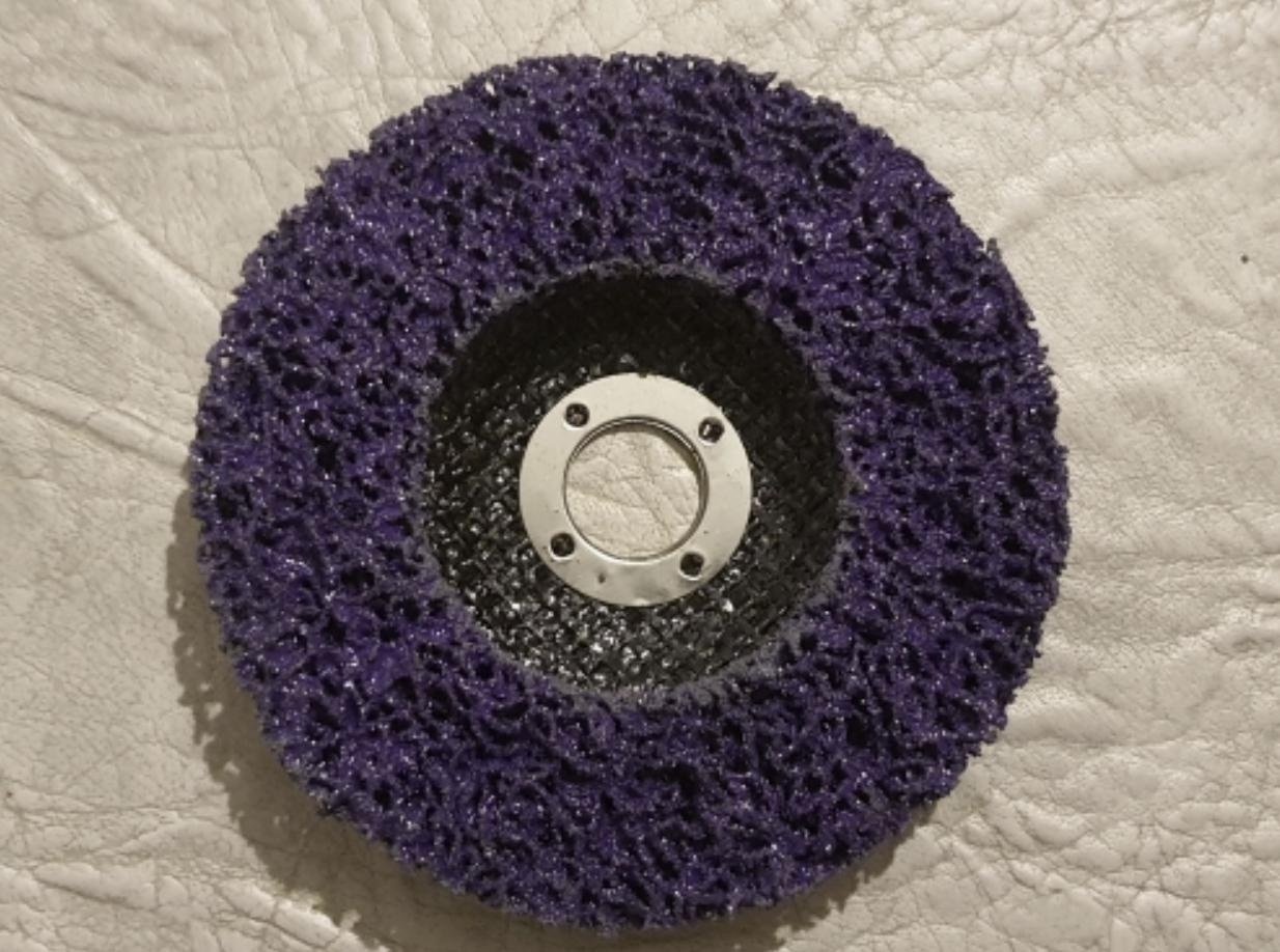 Удалить ржавчину