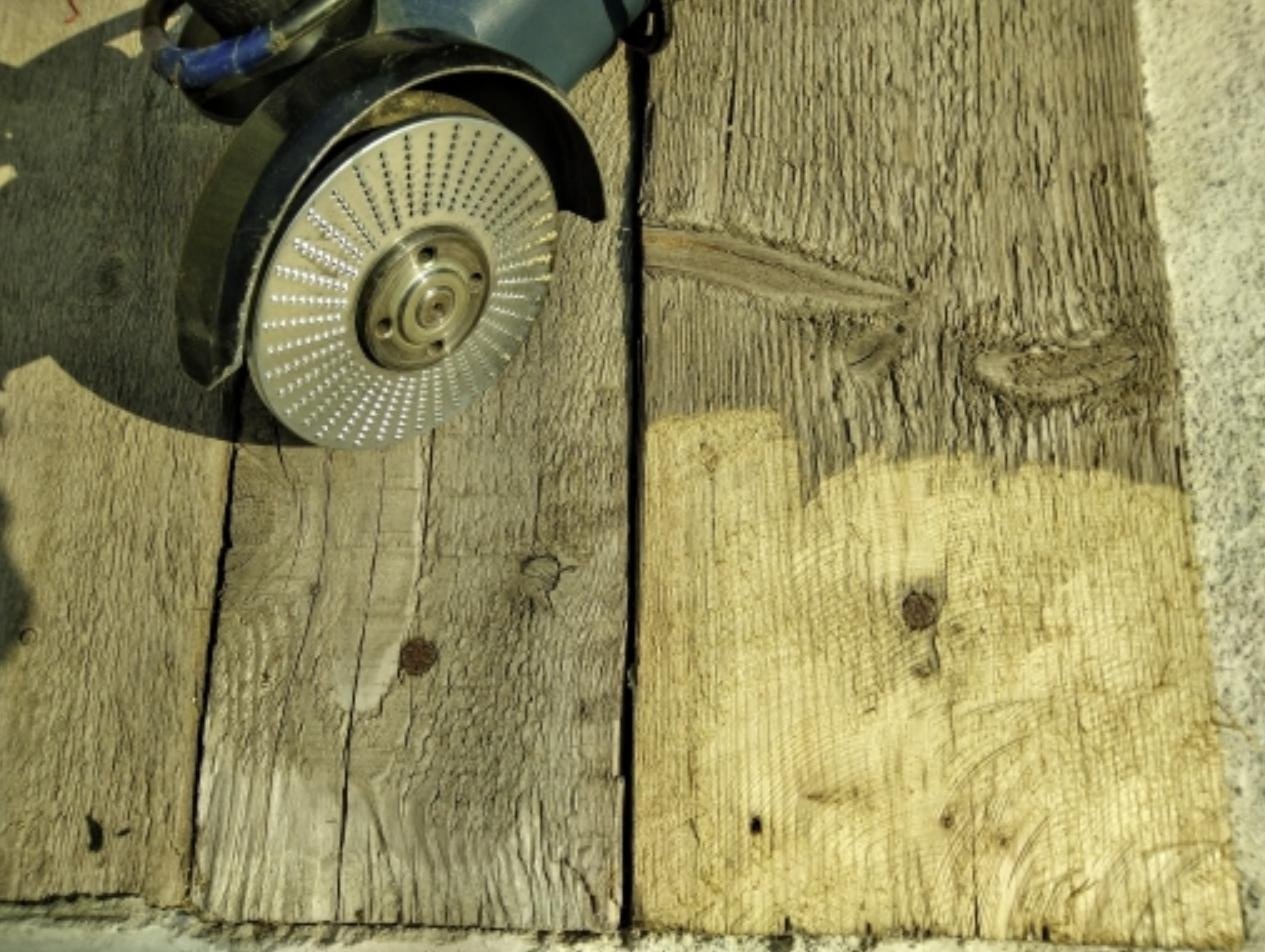 Абразивный диск по дереву