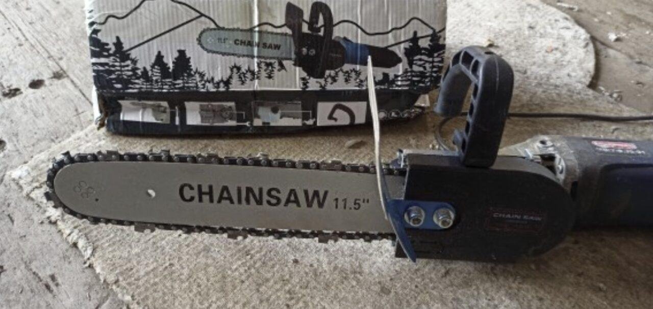 Аксессуар бензопилы для болгарки