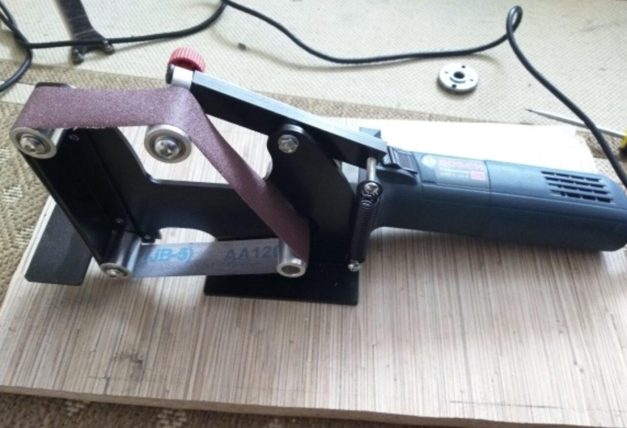 Угловая шлифовальная машина