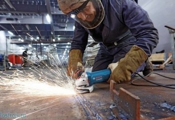 Очистка сварных швов