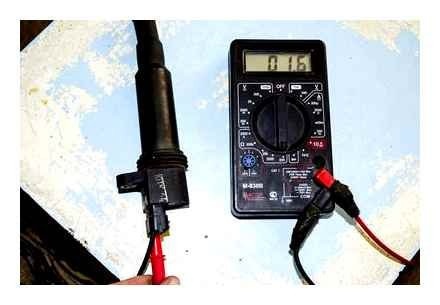 управление, катушка, зажигание, мультиметр