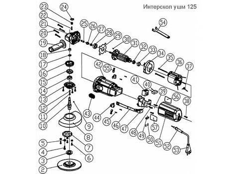 Схема кнопочного устройства LBM