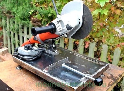 Самоделка болгаркой вариант 3