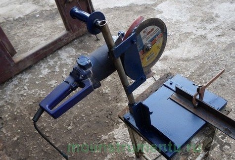 Станок для резки болгаркой вариант 2