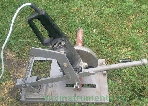 Угловая шлифовальная машина для резки