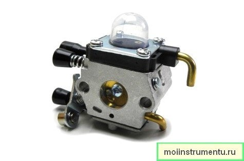 Неисправность карбюратора косилки - косилка не запускается