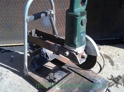 Шлифовальный станок на станке