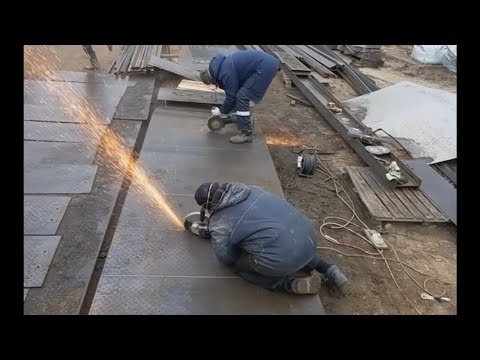 3 простых способа равномерно разрезать листовой металл с помощью болгарки