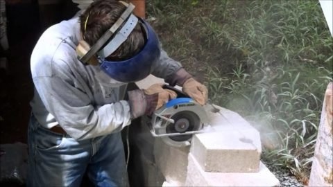 Работа с кладкой