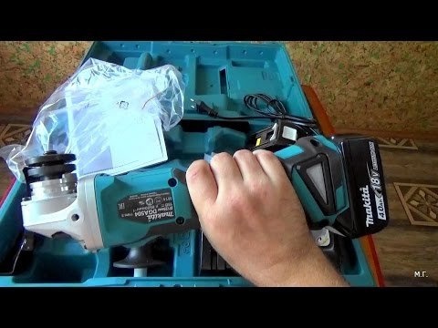 Обзор бесщеточного аккумуляторного сварочного аппарата MAKITA DGA504RME.