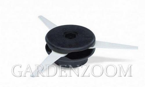 трехлопастное пластиковое лезвие для электрического триммера