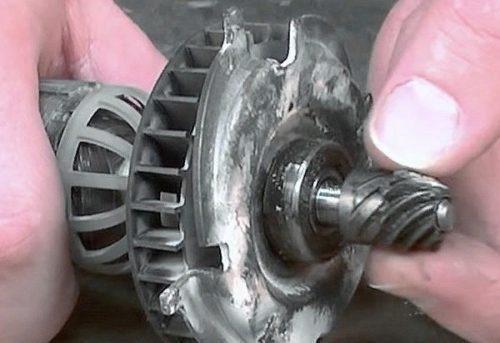 Проверить подшипники ротора