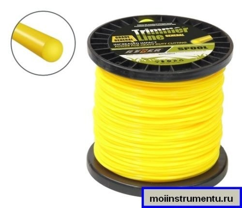 Сколько стоит кусок лески для вашего триммера?
