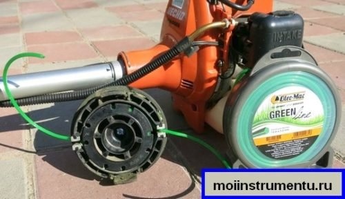 Как правильно хранить триммерную леску
