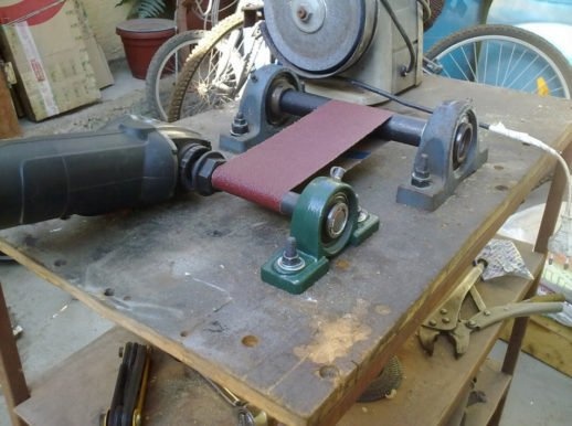 Картинка n. 13. По картинке несложно понять принцип работы и устройство плоскошлифовального станка