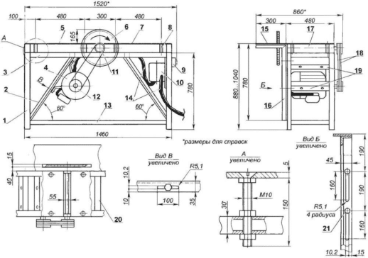Изображение № 5. Циркулярная пила для рисования