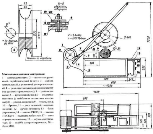 Картинка n. 4. Маятниковая циркулярная пила