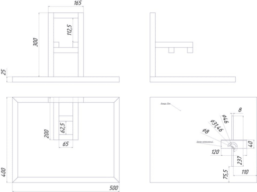 Картинка n. 7. Конструкция кровати