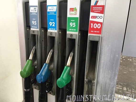 Сорта бензина для кустореза какие лучше