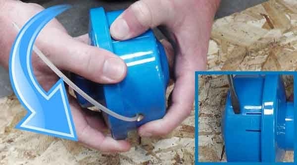 Как снять головку триммера - инструкция
