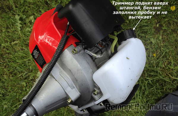 Проверка бензина