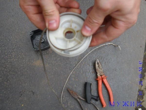 собрать стартовую пружину