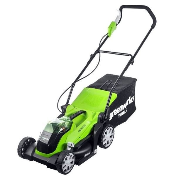 greenworks 2501907ua G40LM35K2X