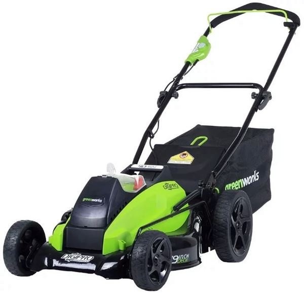 greenworks 2500407 G-MAX 40V 18 дюймов DigiPro