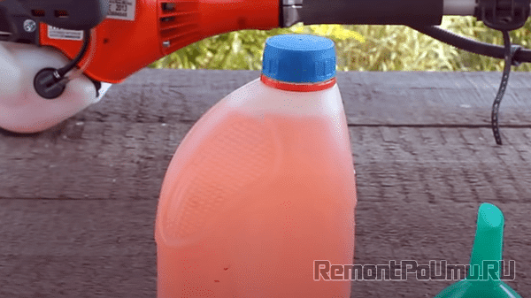 Тип топливной смеси