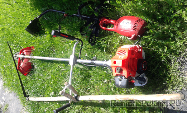 Электрический или бензиновый кусторез