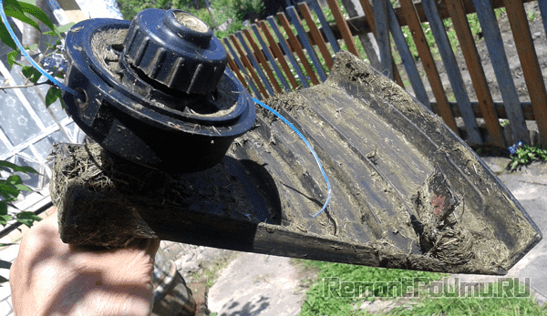 Катушка триммер