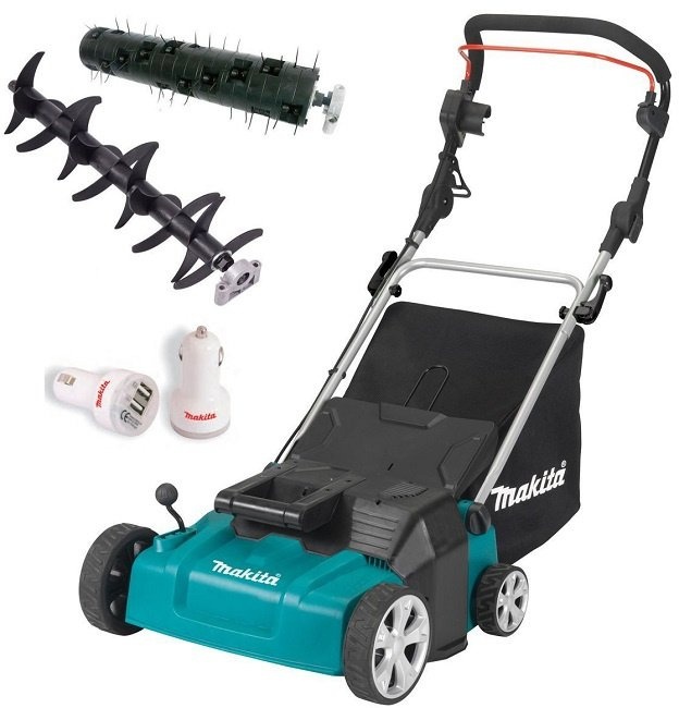 скарификатор для газона makita