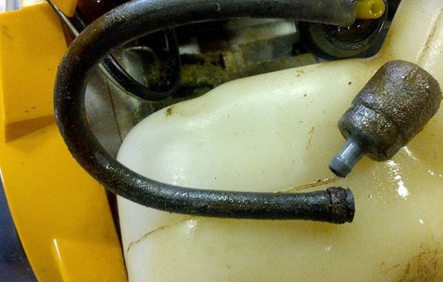 Топливный фильтр
