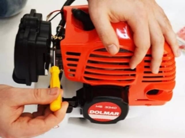 Бензиновые триммеры не набирают обороты: причины и особенности ремонта.

