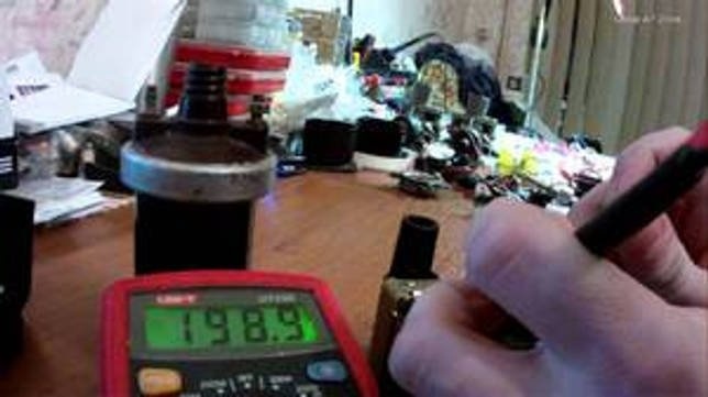 Позвоните в катушку зажигания