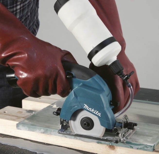 Как резать керамогранит болгаркой без сколов