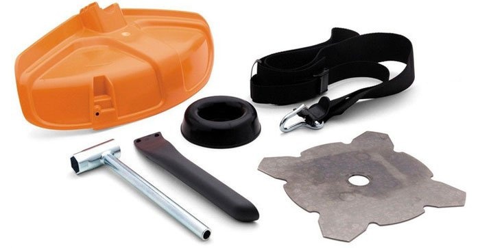 пластиковые ножи stihl